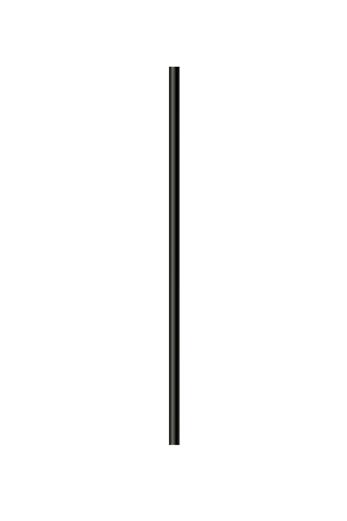 Thumbler with Filter Straw- Black