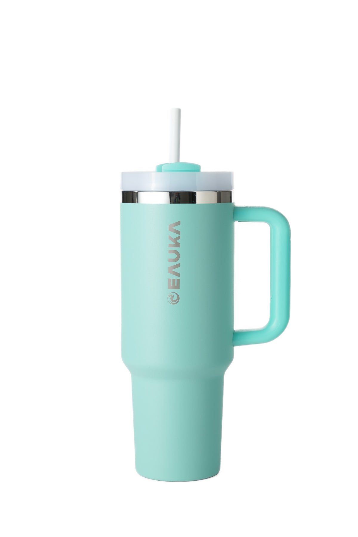 Thumbler with Filter Straw- Mint