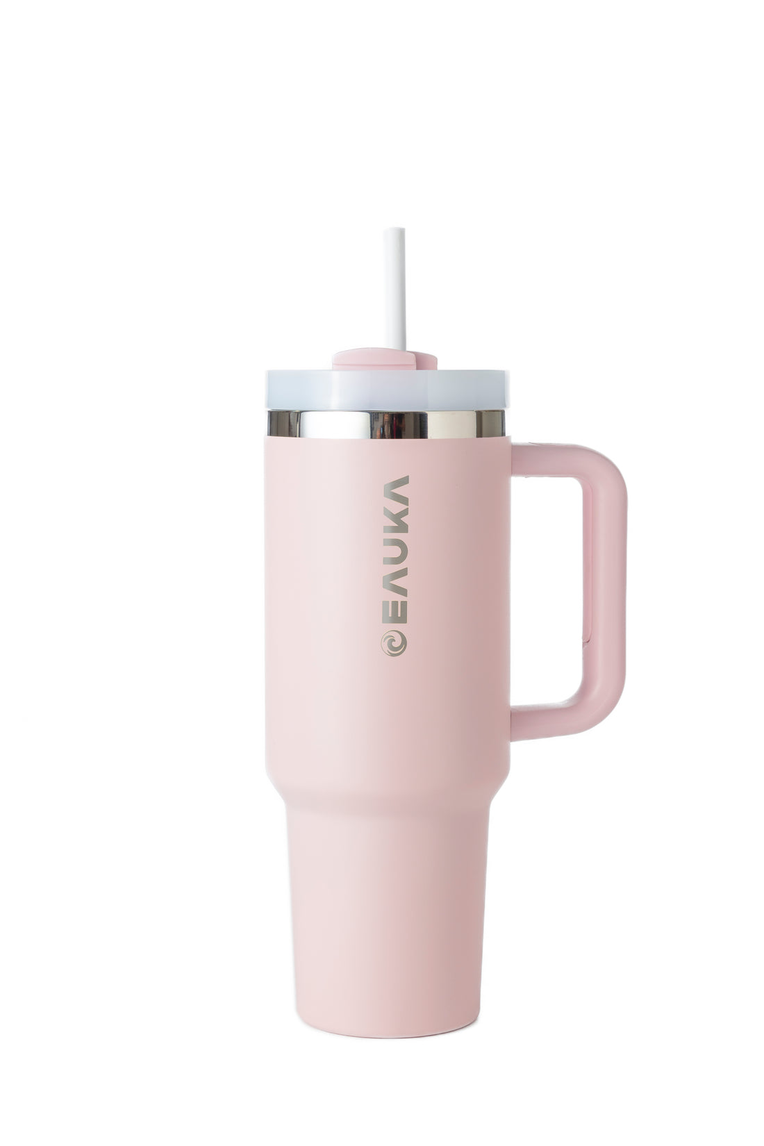 Thumbler with Filter Straw- Pastel Pink