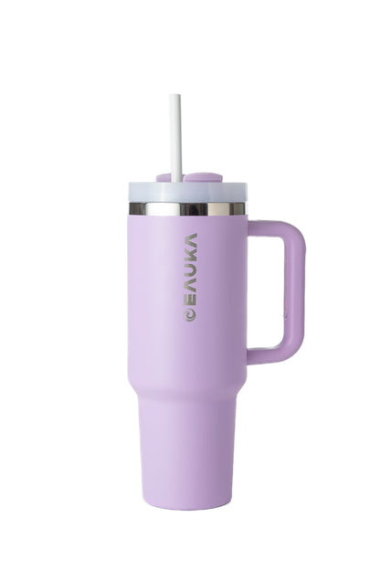 Thumbler with Filter Straw-Pastel Lilac
