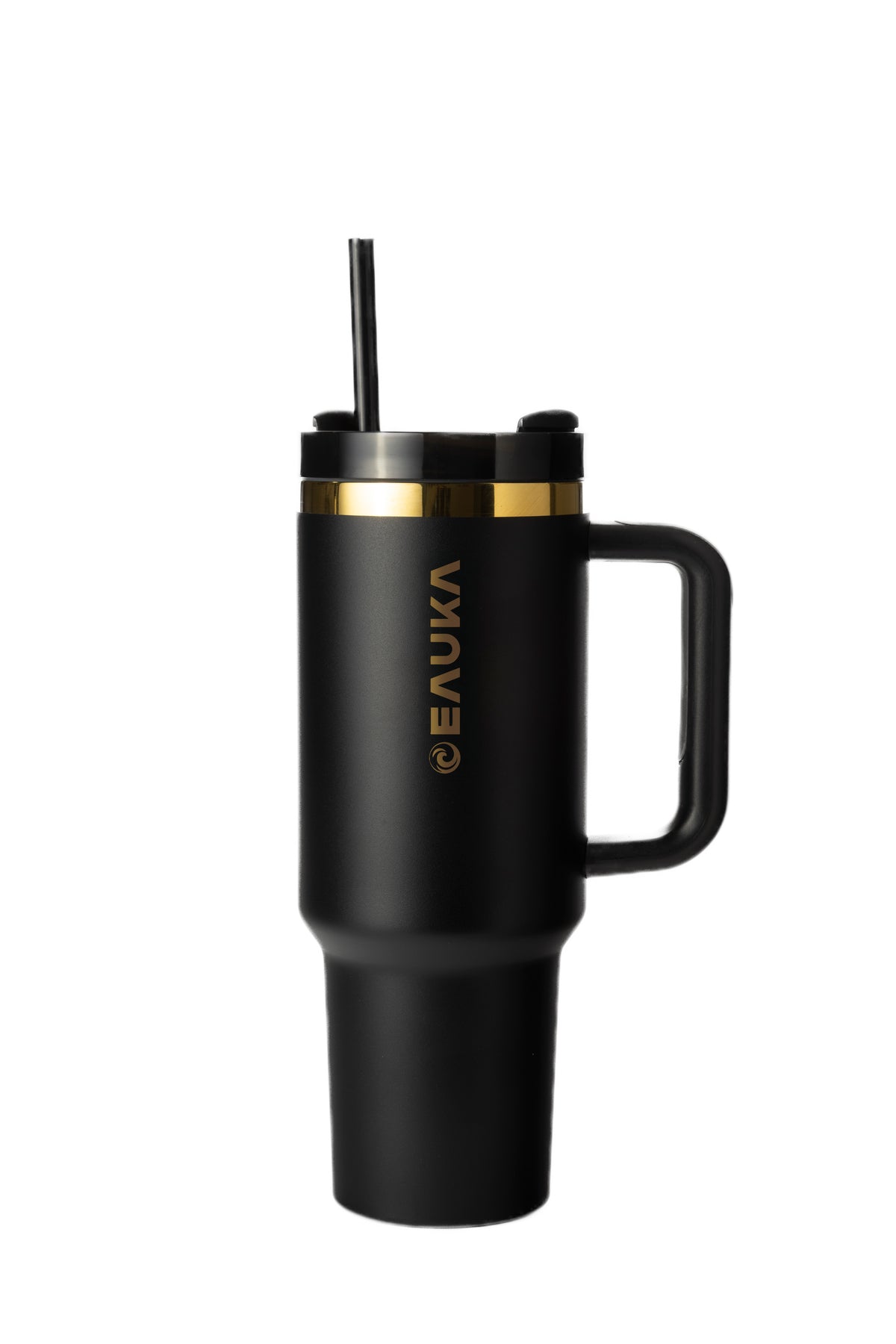 Thumbler with Filter Straw- Black
