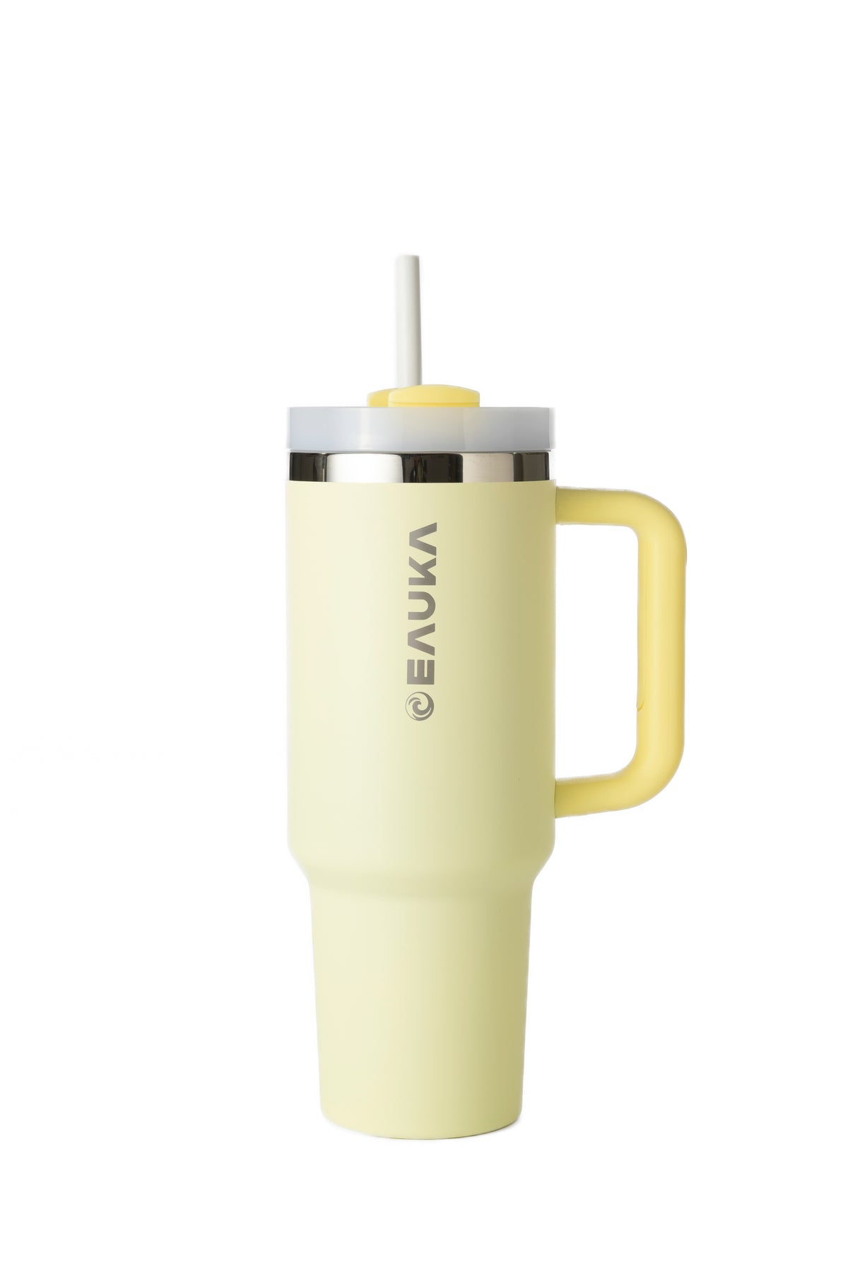Thumbler with Filter Straw-Pastel yellow