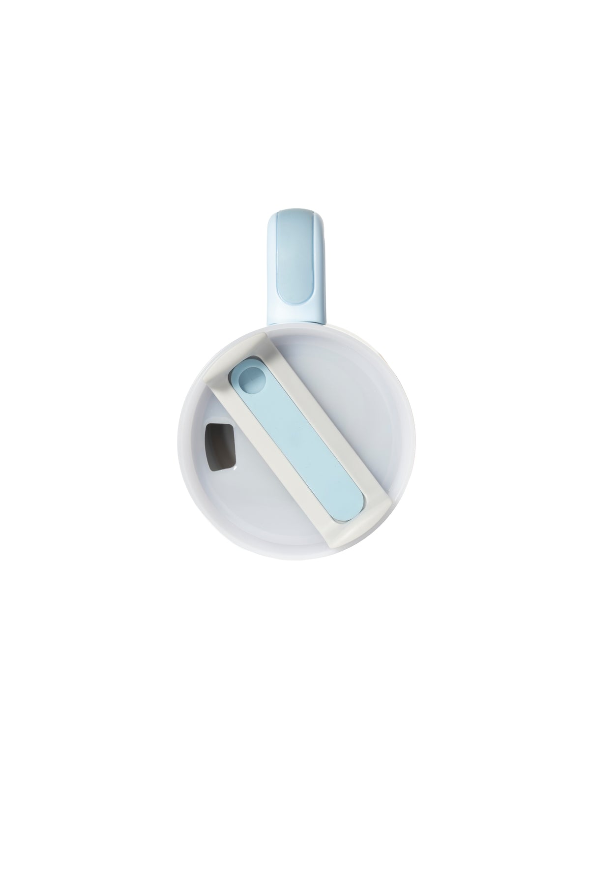 Thumbler with Filter Straw- Pastel blue