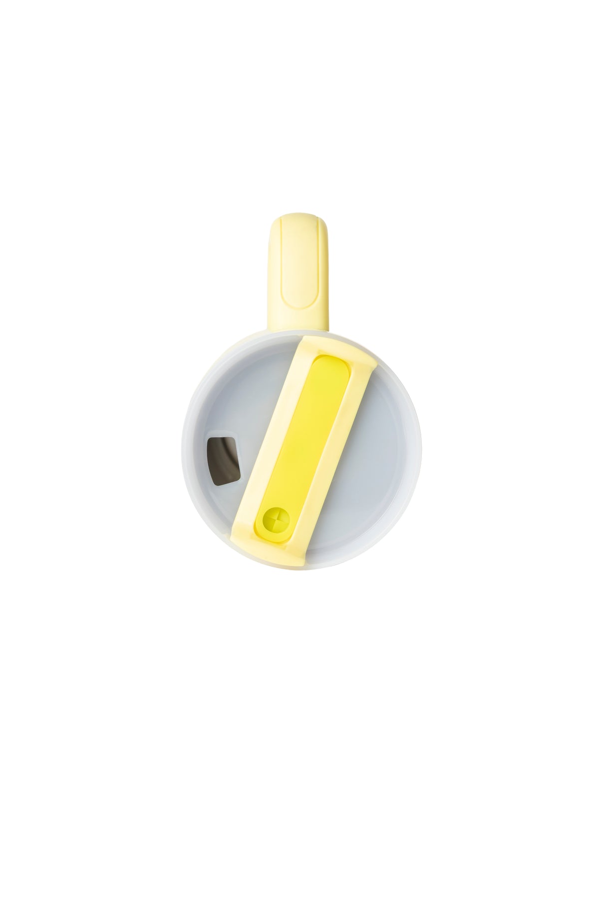 Thumbler with Filter Straw-Pastel yellow