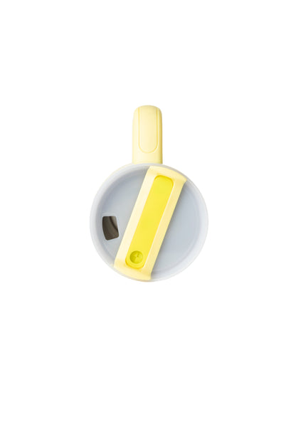 Thumbler with Filter Straw-Pastel yellow