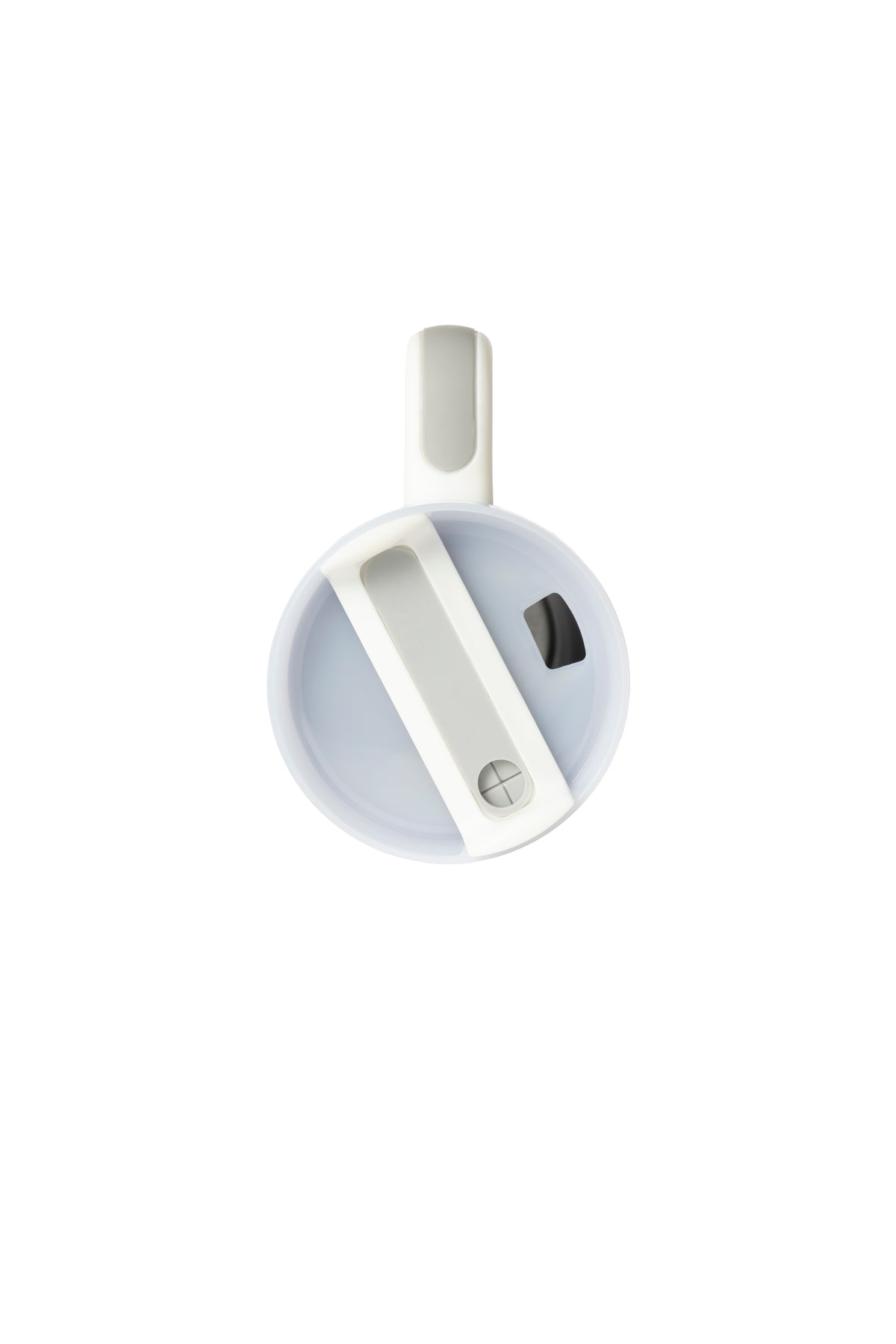 Thumbler with Filter Straw-White