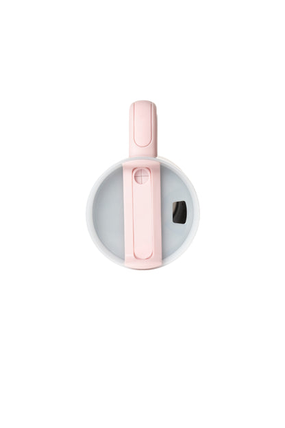 Thumbler with Filter Straw- Pastel Pink