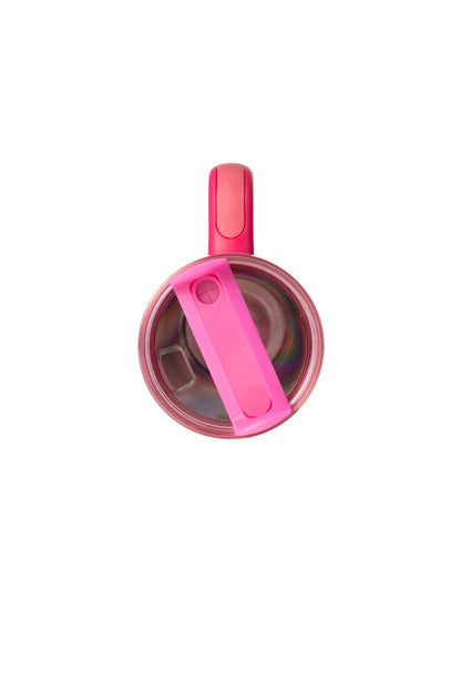 Thumbler with Filter Straw- Wildberry