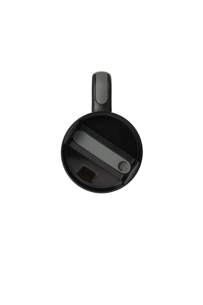 Thumbler with Filter Straw- Black